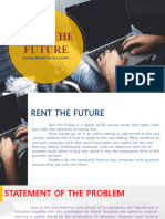Rent The Future