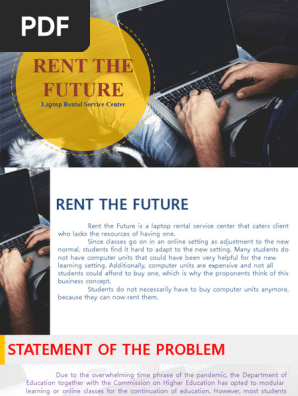 Rent the Future