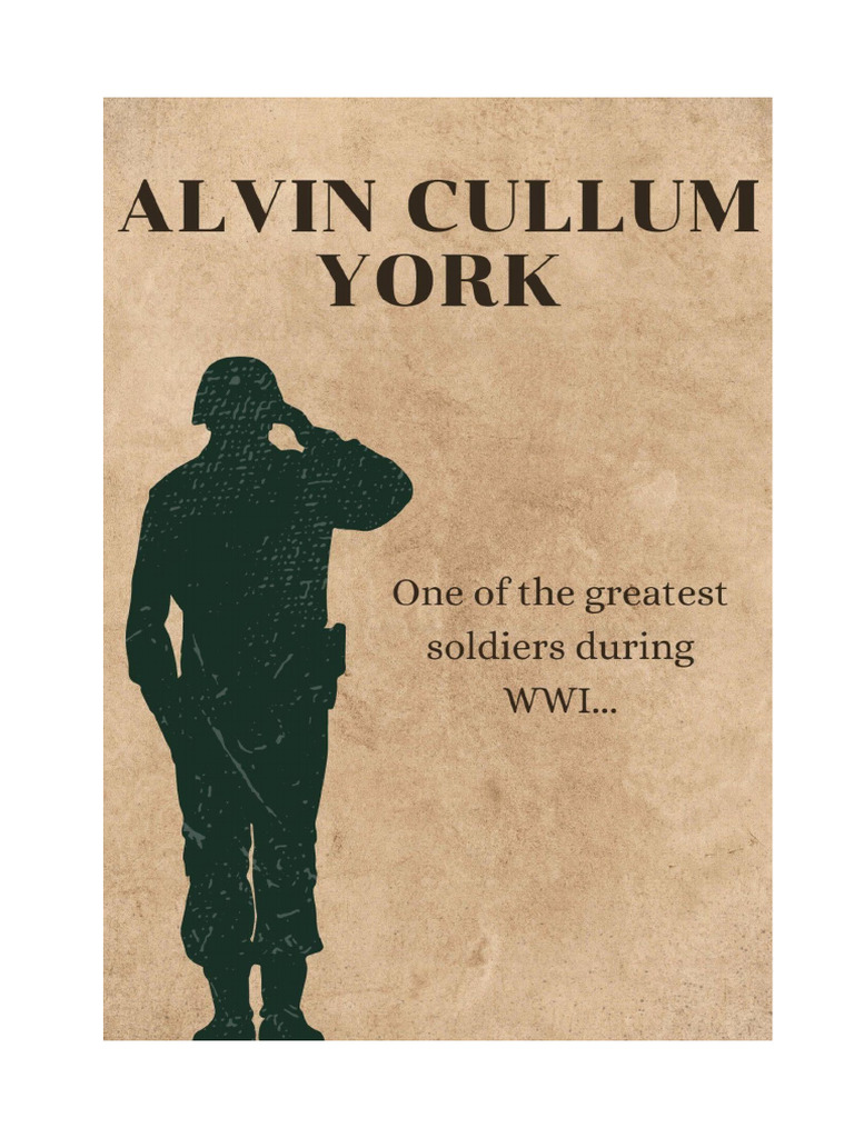Alvin Cullum York PDF