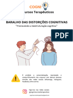 Baralho Das Distorções Cognitivas - PDF (A4)