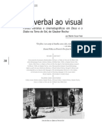 Do Verbal Ao Visual Fontes Literárias e Cinematográficas em Deus e o Diabo Na Terra Do Sol, de Glauber Rocha