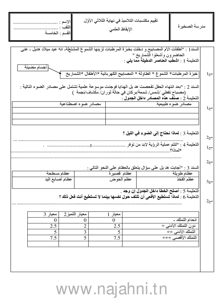 نموذج 1 6 | PDF