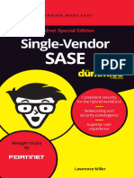 Single-Vendor SASE For Dummies Fortinet FINAL