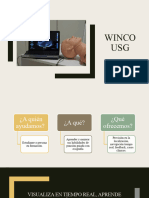 WINCO - Propuesta de Valor