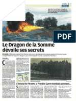 Le Dragon de La Somme - Le Parisien - 3 juillet 2011