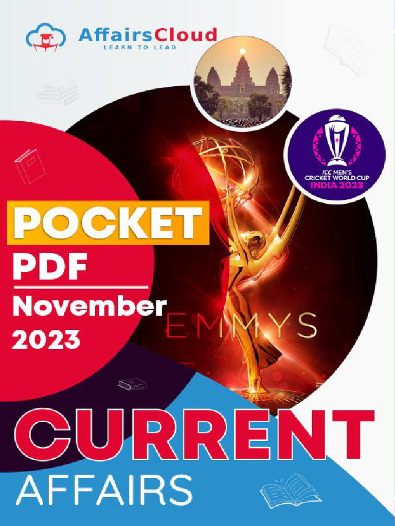 Current Affairs Pocket Pdf November 2023 By Affairscloud 1 Pdf