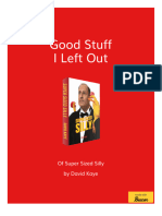 Stuff I Left Out Ebook Bonus