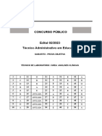 Gabarito Tecnico Laboratorio Analises Clinicas Apos Recurso Ed 02 2023