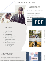 Wedding Planner Presentation Model