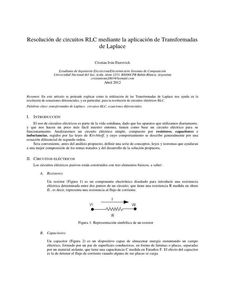 Laplace 5 PDF Inductor Ecuaciones