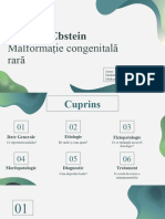 Maladia Ebstein: Malformație Congenitală Rară