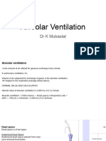 Alveolar Ventilation.