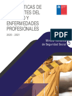 SUSESO - Estadísticas de at y EP 2020-2021