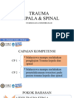 Materi 2 Trauma Kepala Dan Spinal