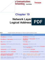 Ch19 Network Layer Logical Addressing