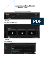 Documentation On Audit Report