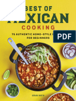 Best of Mexican Cooking