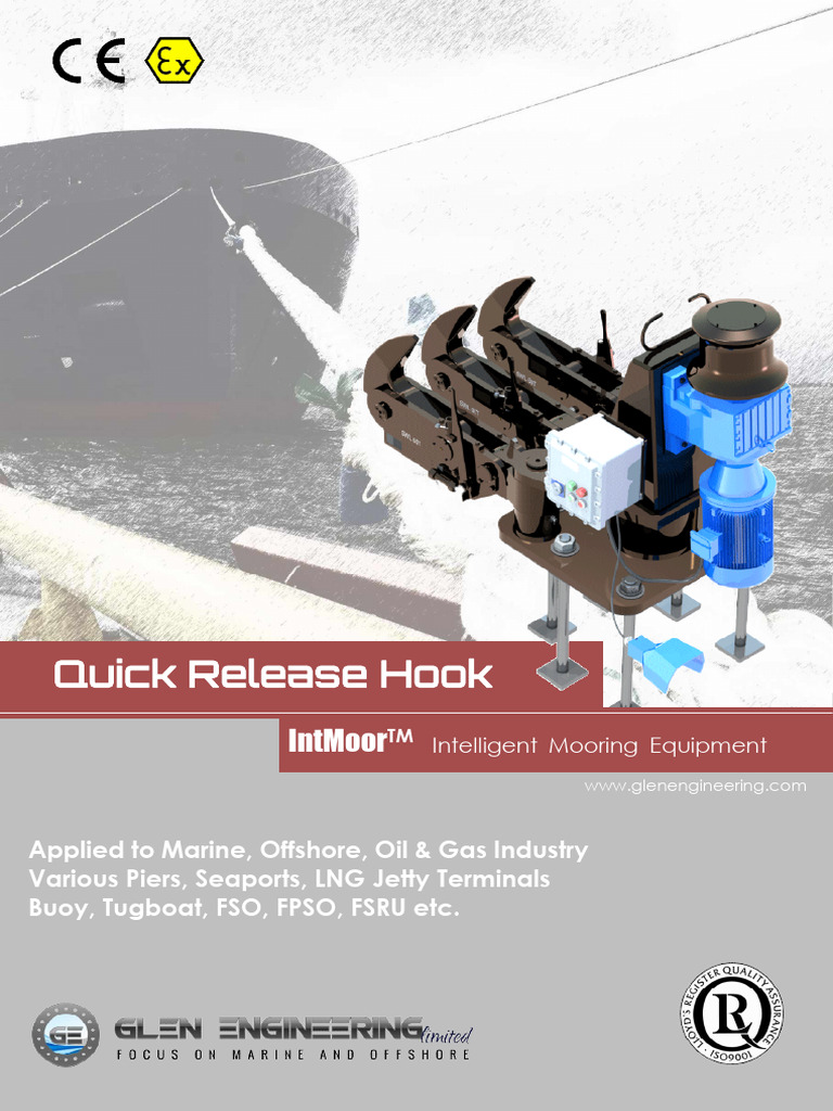 Quick Release Mooring Hooks Solutions | PDF | Personal Computers | Sea