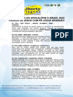 As 7 Igrejas Do Apocalipse e Israel Nos Passos de Jesus Com PR Jposue Brandao