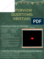 Interview Questions Kristiam