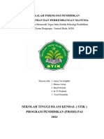 Makalah Psikologi Pendidikan