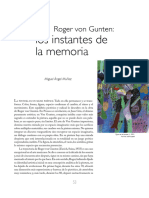 Roger Von Gunten - Los Instantes de La Memoria