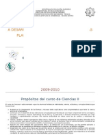 Plan Anual Ciencias II 2008-2009