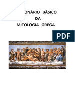 Dicionário Básico Da Mitologia Grega