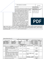 Visión General de La Auditoría Procuradiuria