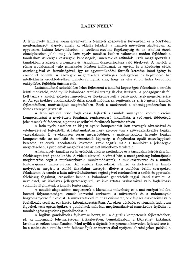 4.2.03.2 Latin 7-12 | PDF