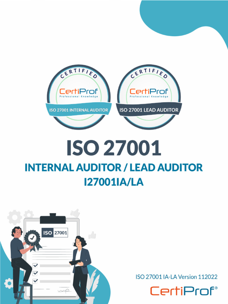 Material+for+Student+ISO+27001+IA LA+ (V112022A) +en | PDF ...