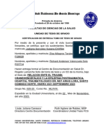 080 - 080 - 080 - 080 - Formulario Entrega Tomos de Tesis .