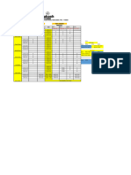 Time Table (04 Dec - 10 Dec) - Medical Wing