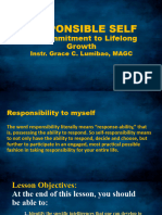 Week 13. Self Concept and Responsible Self NEW