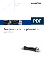 Acoplamentos de Composito Addax Pol Metrico