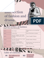 Fashion Drama Final