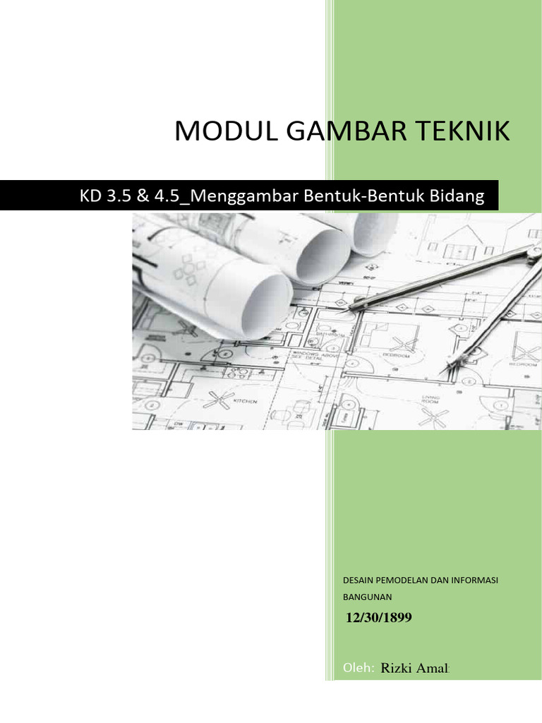 Modul Gamtek 3.5 & 4.5 | PDF | Metode & Bahan Ajar | Griya & Taman