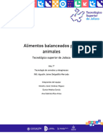 Alimentos Balanceados para Animales