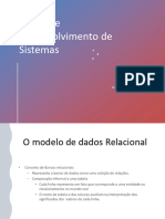 3 Aula - O Modelo e As Restrições de Um Banco de Dados Relacional