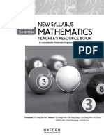 New Syllabus Mathematics Book 3