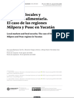 4 - Mercados Locales y Seguridad Alimentaria El Caso de Las Regiones Milpera y Puuc en Yucatan