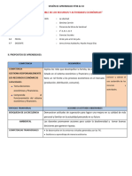 SESIÓN 8 de 10 de 1° Grado