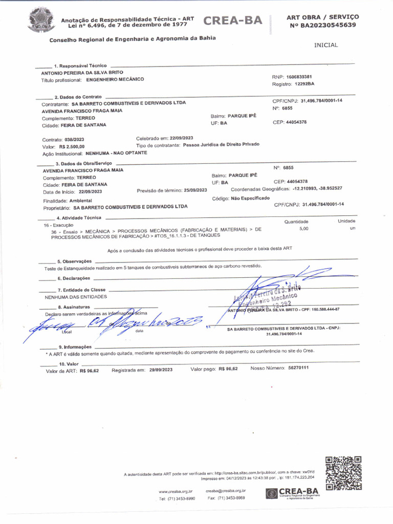 Crea pdf