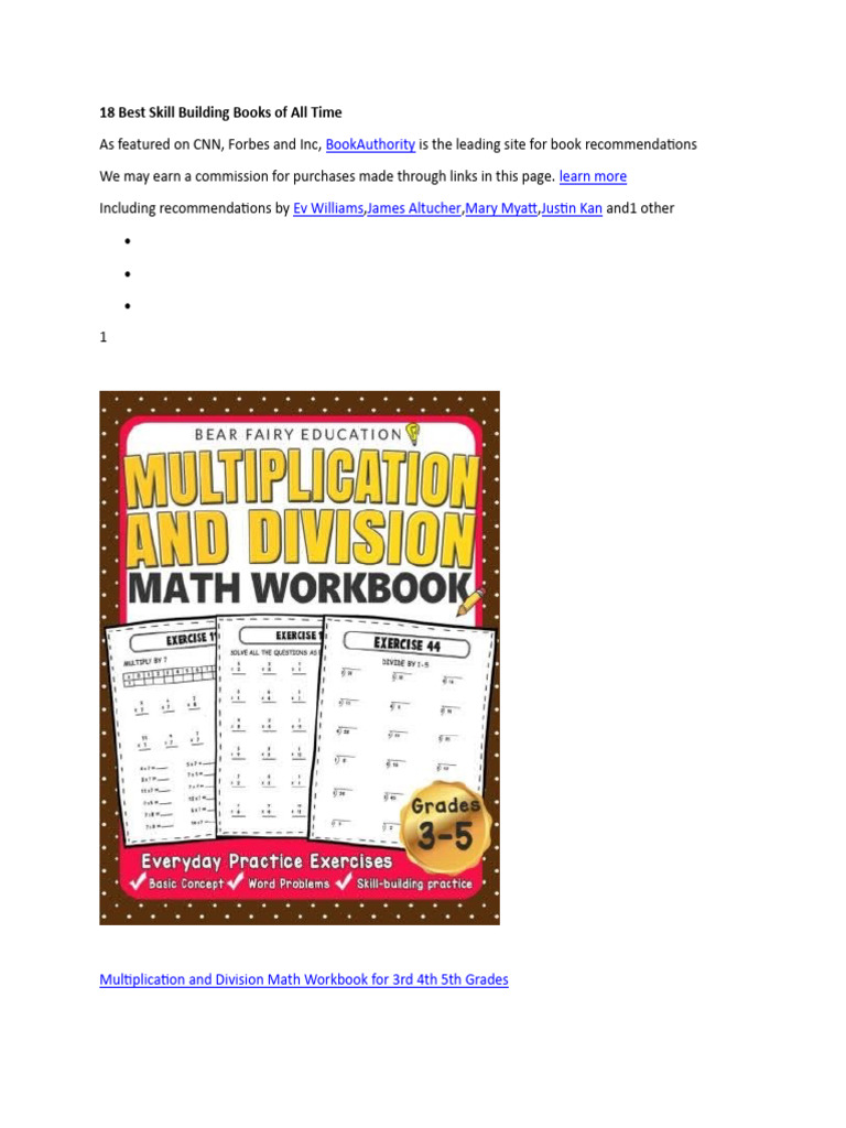 18 Essential Skill-Building Books | PDF | Quilt