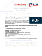 3ºb Proyecto Guía Descubriendo México Geo-Derec-econo-e.s.m.inglés Parcial II