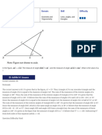 Digital SAT Suite Question Bank - Trigonometry and Geometry - Hard - Answers