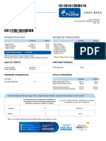 Guía Completa de Tarjetas BCR | PDF | Tarjeta de crédito | Interés