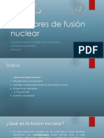 Reactores de Fusión Nuclear - FONDO CLARO