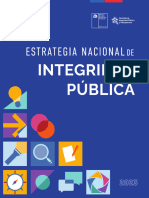 Estrategia Nacional de Integridad Publica