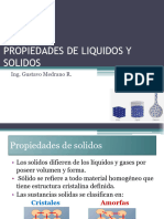 Propiedades de Liquidos y Solidos